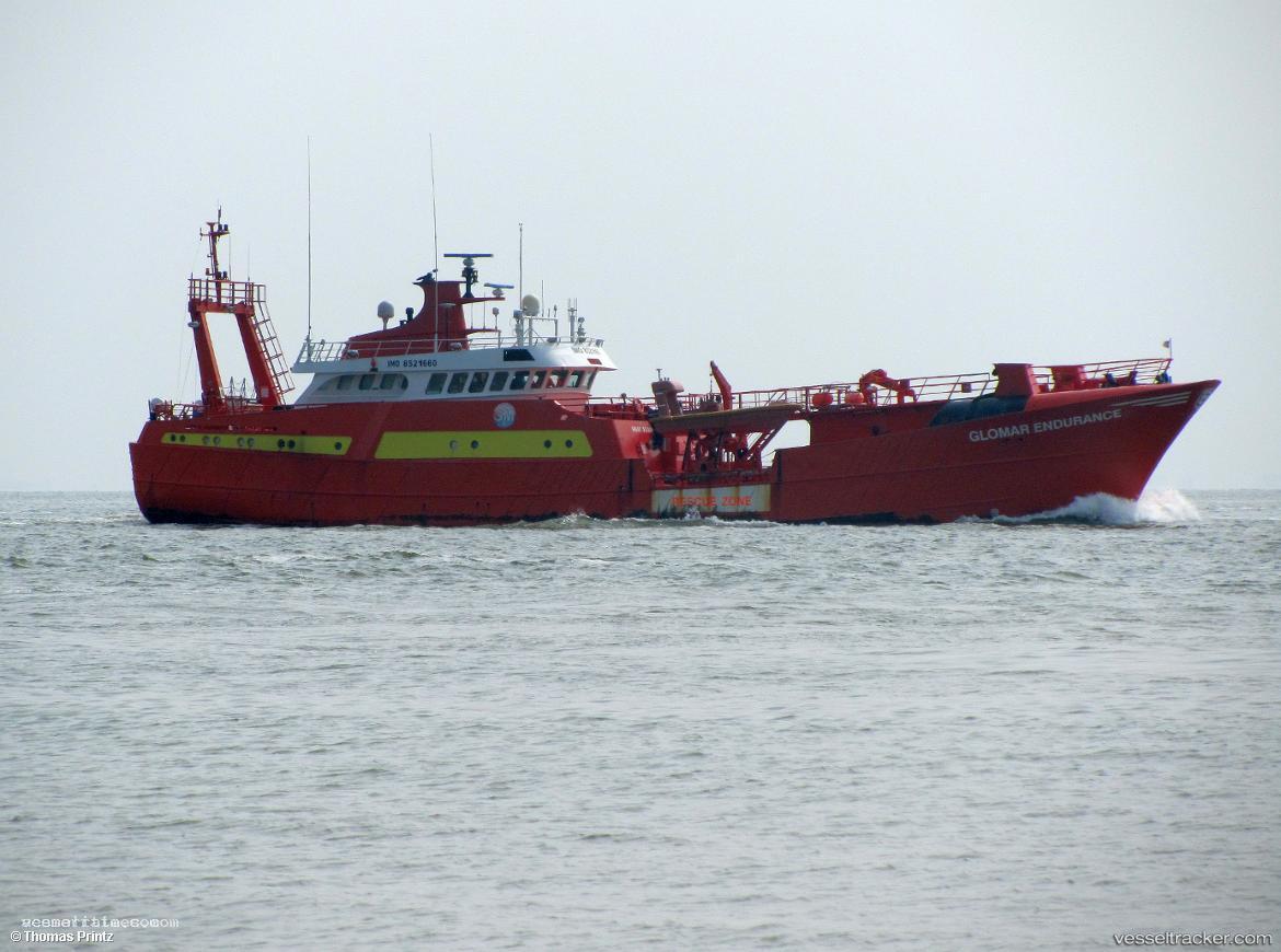 Glomar-Endurance - Standby Safety Vessel vessel registered in Panama