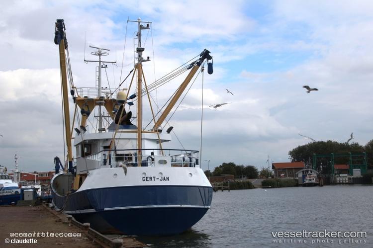 Uk189-Gertjan - Fishing Vessel vessel registered in Netherlands