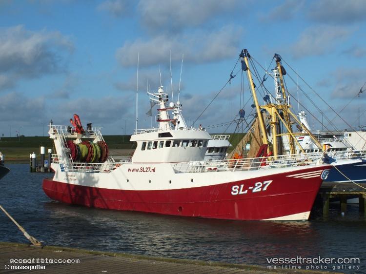 Uk38-Kleine-Jan - Fishing Vessel vessel registered in Netherlands