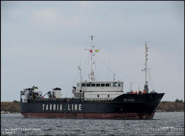 Allas - General Cargo Ship vessel registered in Nigeria