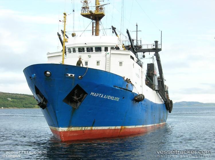Marta-Arendzee - Fishing Vessel vessel registered in Russia
