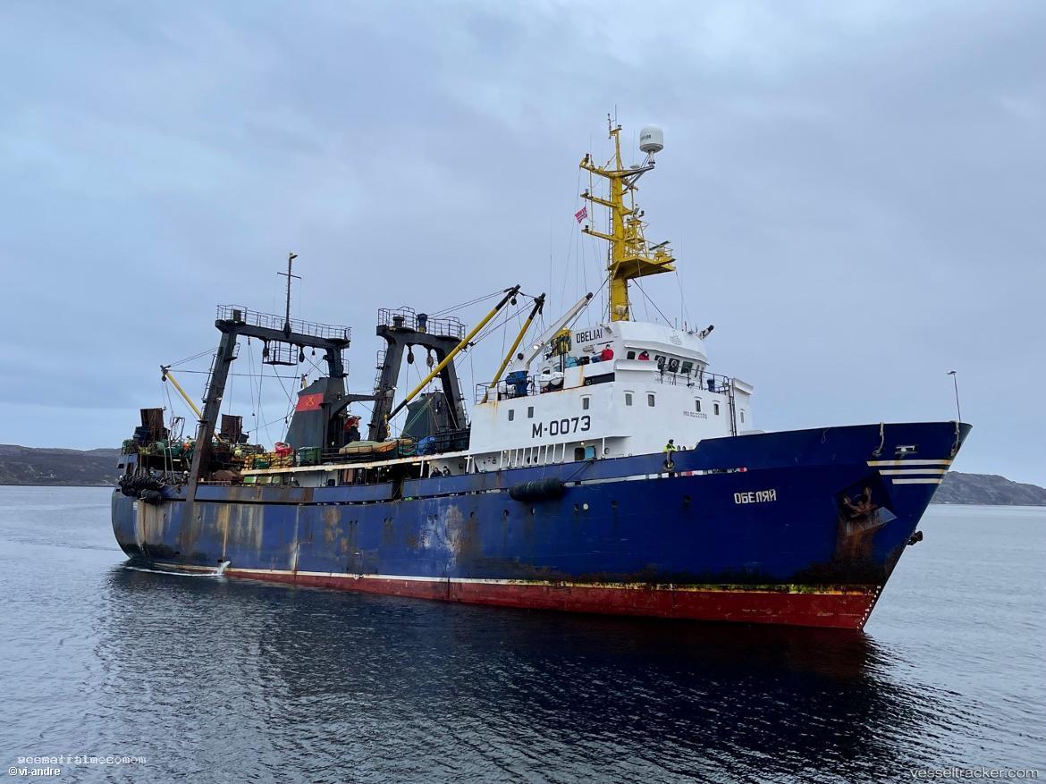 Obeliai - Fishing Vessel vessel registered in Russia