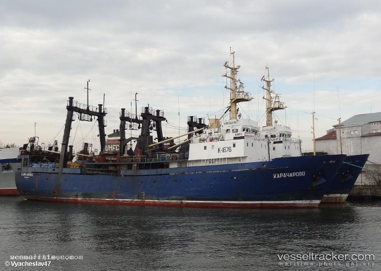 Karacharovo - Fishing Vessel vessel registered in Russia