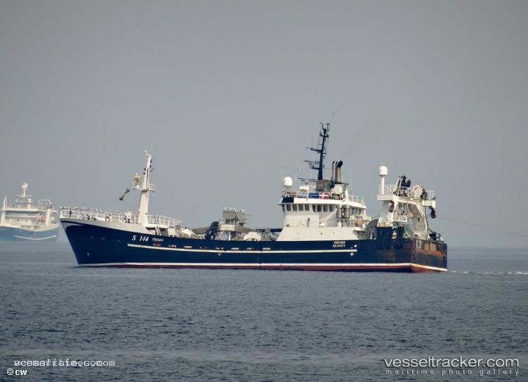 Monsun - Fish Carrier vessel registered in Denmark