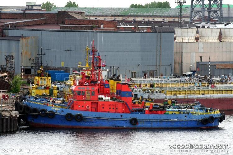 Siroko - Tug vessel registered in Russia
