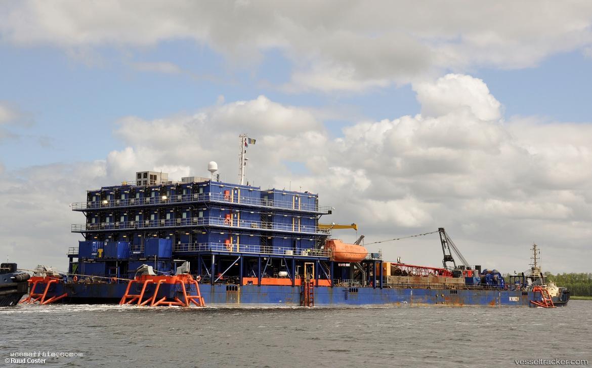 K10031 - Offshore Support Vessel vessel registered in Barbados
