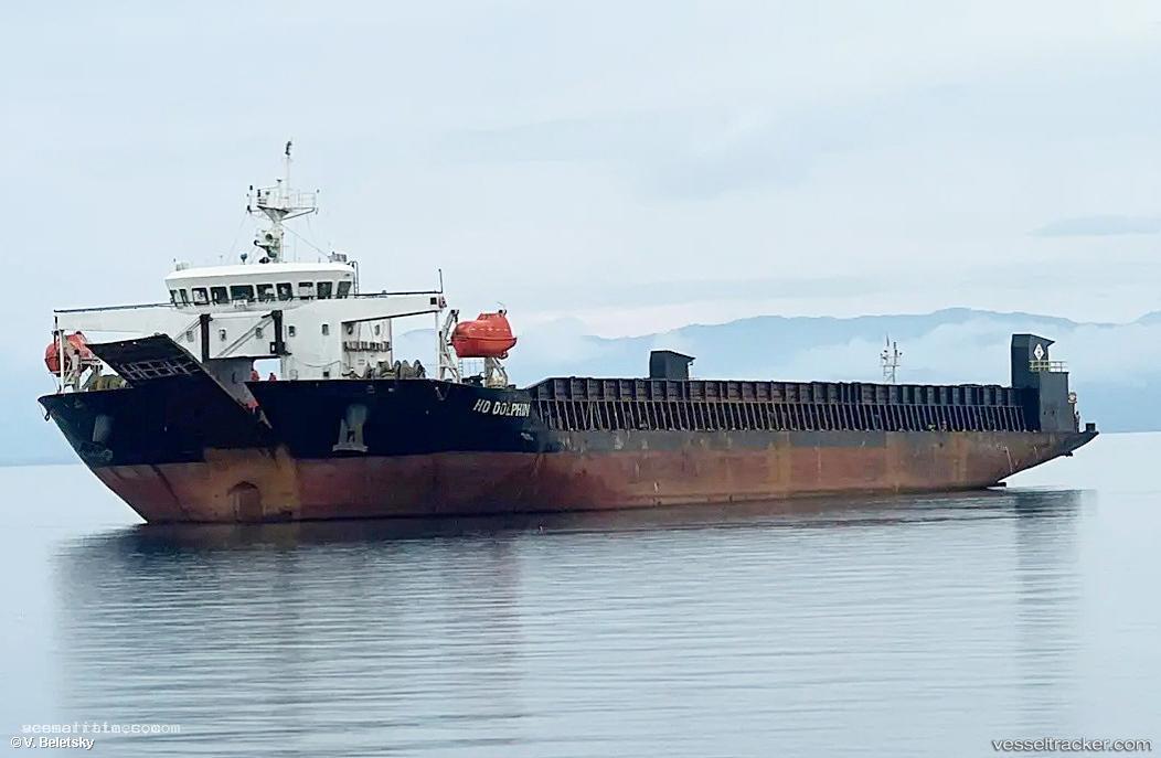 Hd-Dolphin - Deck Cargo Ship vessel registered in Indonesia