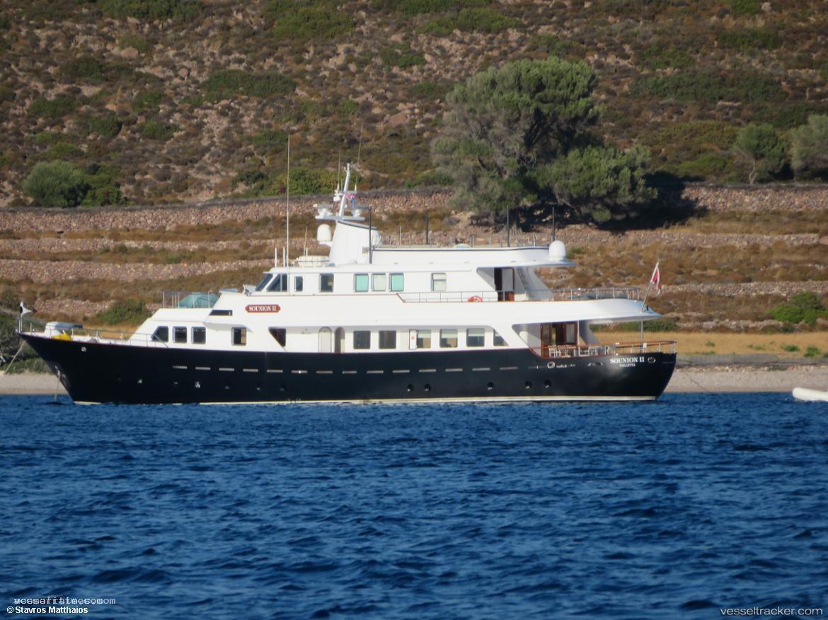 Sounion-Ii - Passenger Ship vessel registered in Malta