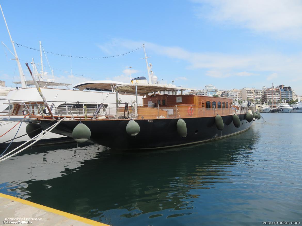Aria-1 - Sailing Vessel vessel registered in Cyprus