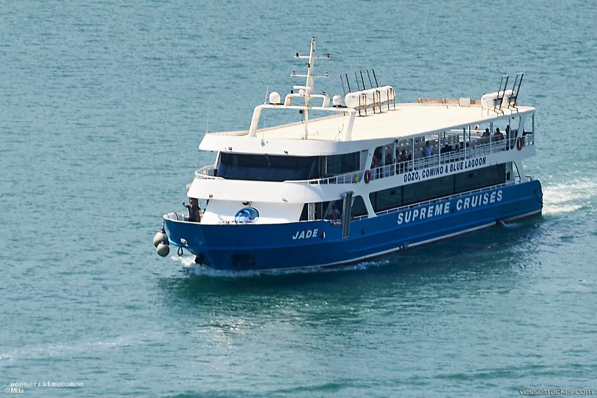 Jade - Passenger Ship vessel registered in Malta
