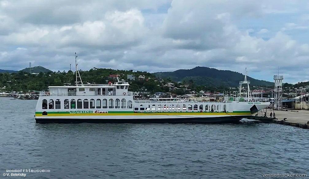 Mv-Reina-Xaviera - Passenger Ro Ro Cargo Ship vessel registered in Philippines