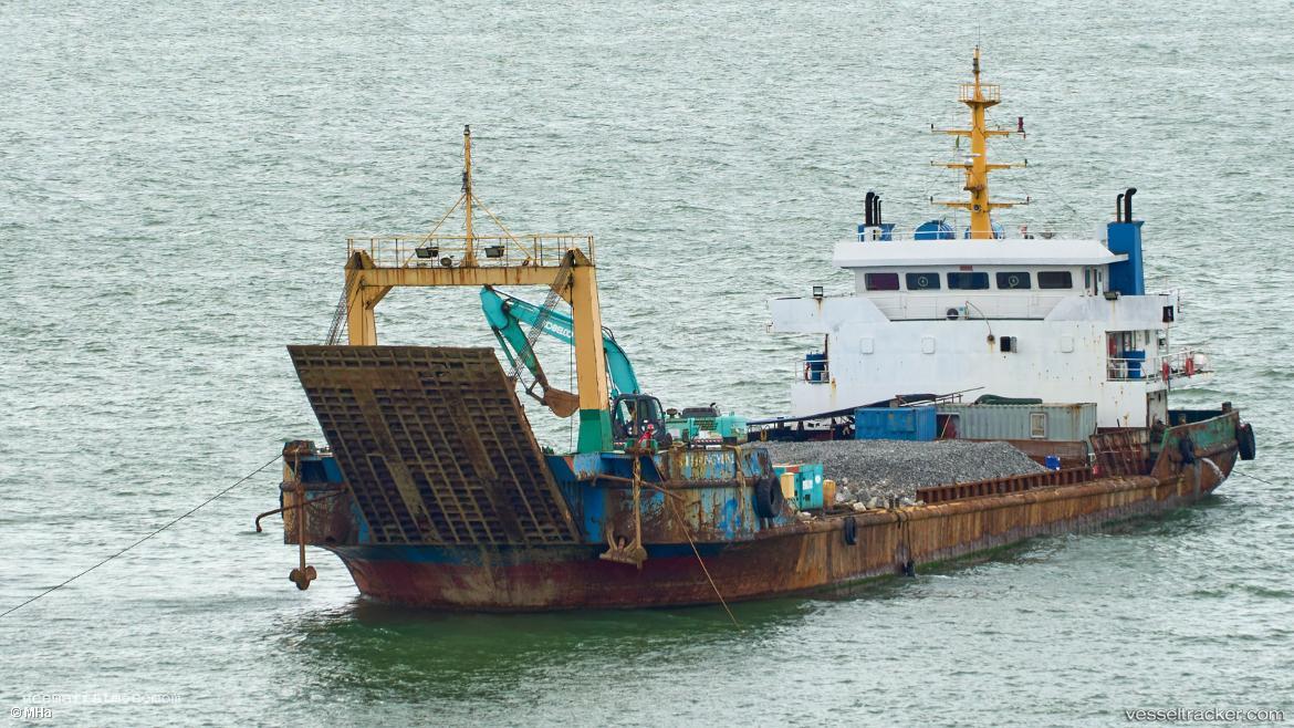 Sihangyun12 - Deck Cargo Ship vessel registered in Panama