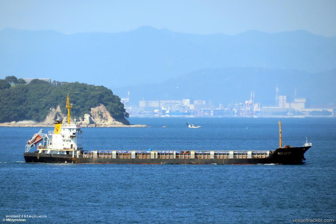 Win-Star - General Cargo Ship vessel registered in Panama