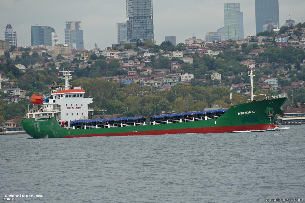 Ayamia-Ii - General Cargo Ship vessel registered in Sierra Leone