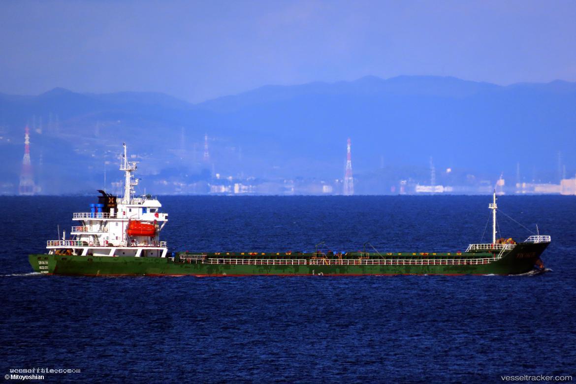Xin-Hai-59 - General Cargo Ship vessel registered in Guinea-Bissau