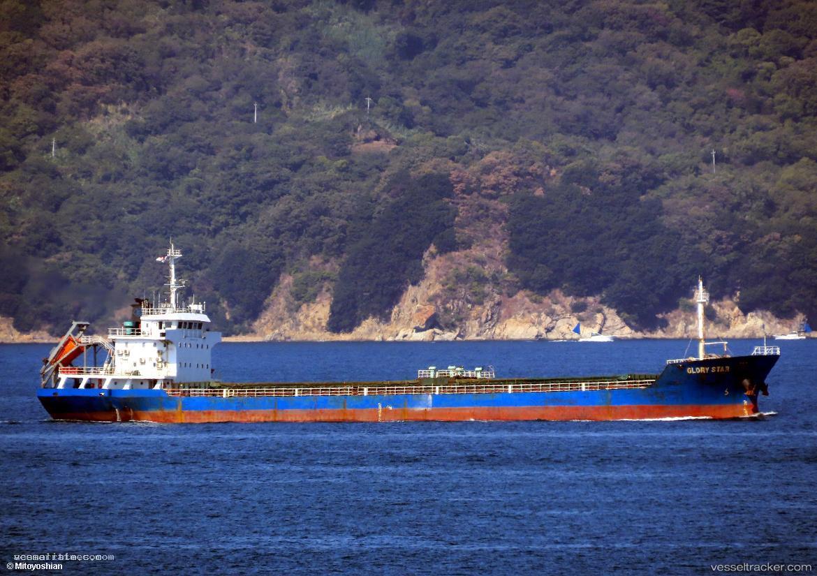 Glory-Star - General Cargo Ship vessel registered in Panama