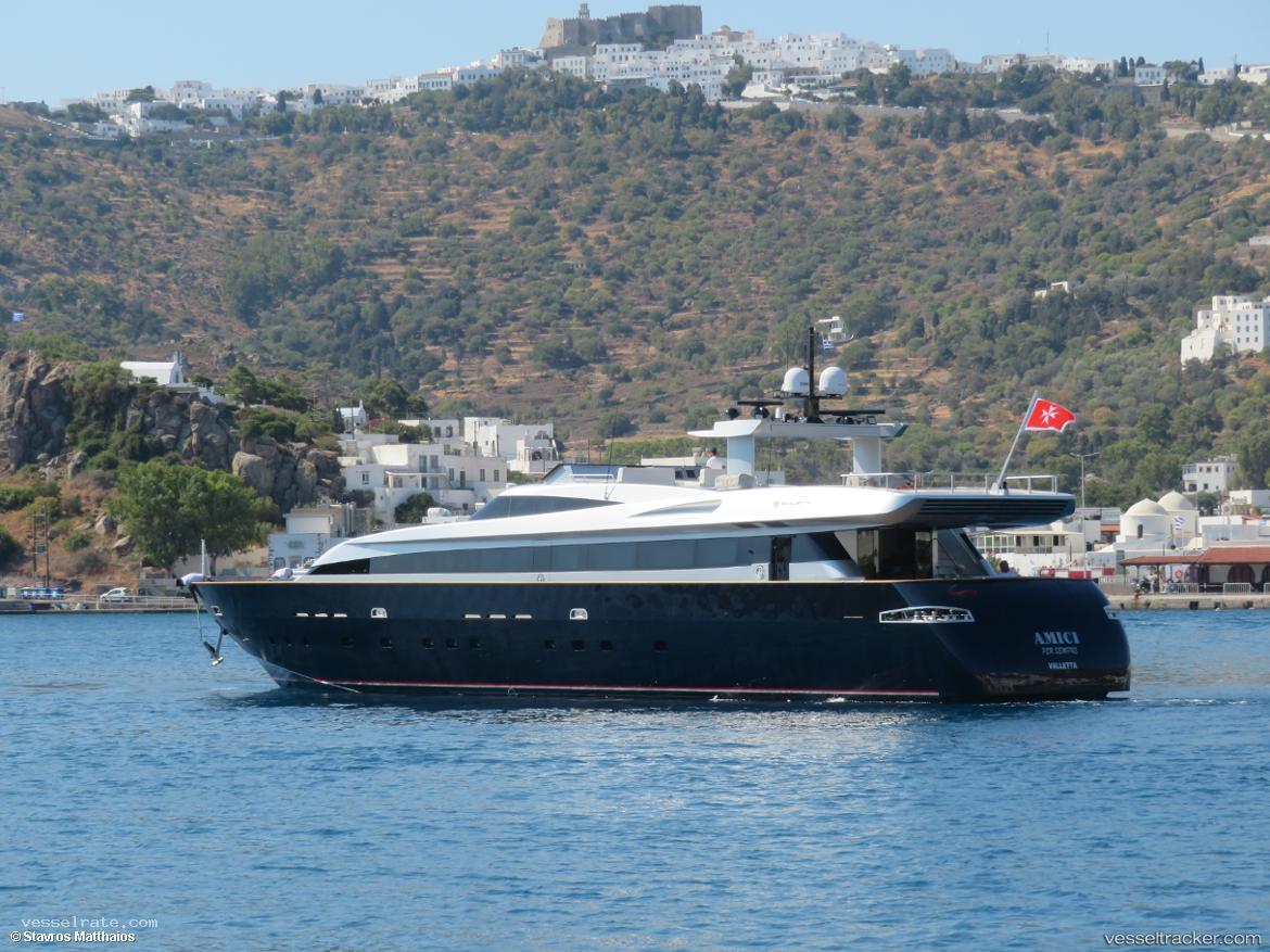 Amici-Per-Sempre - Sailing Vessel