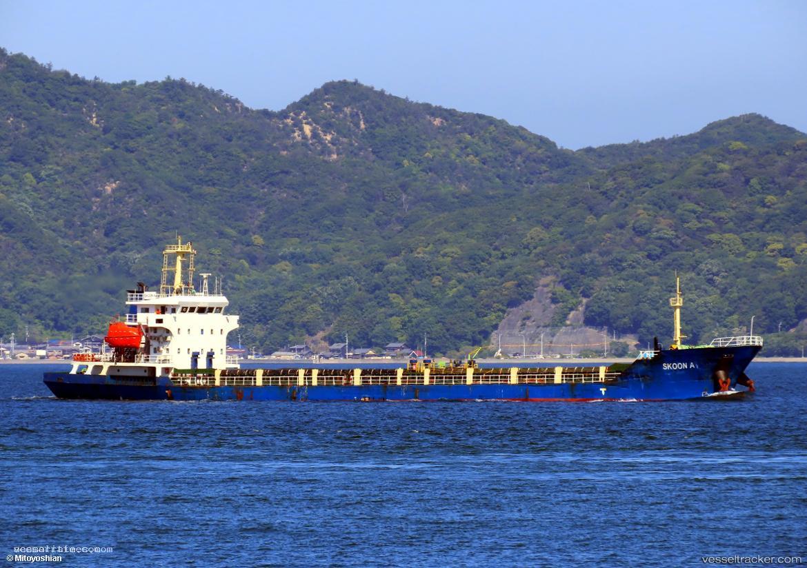 Skoon-A - General Cargo Ship vessel registered in Panama