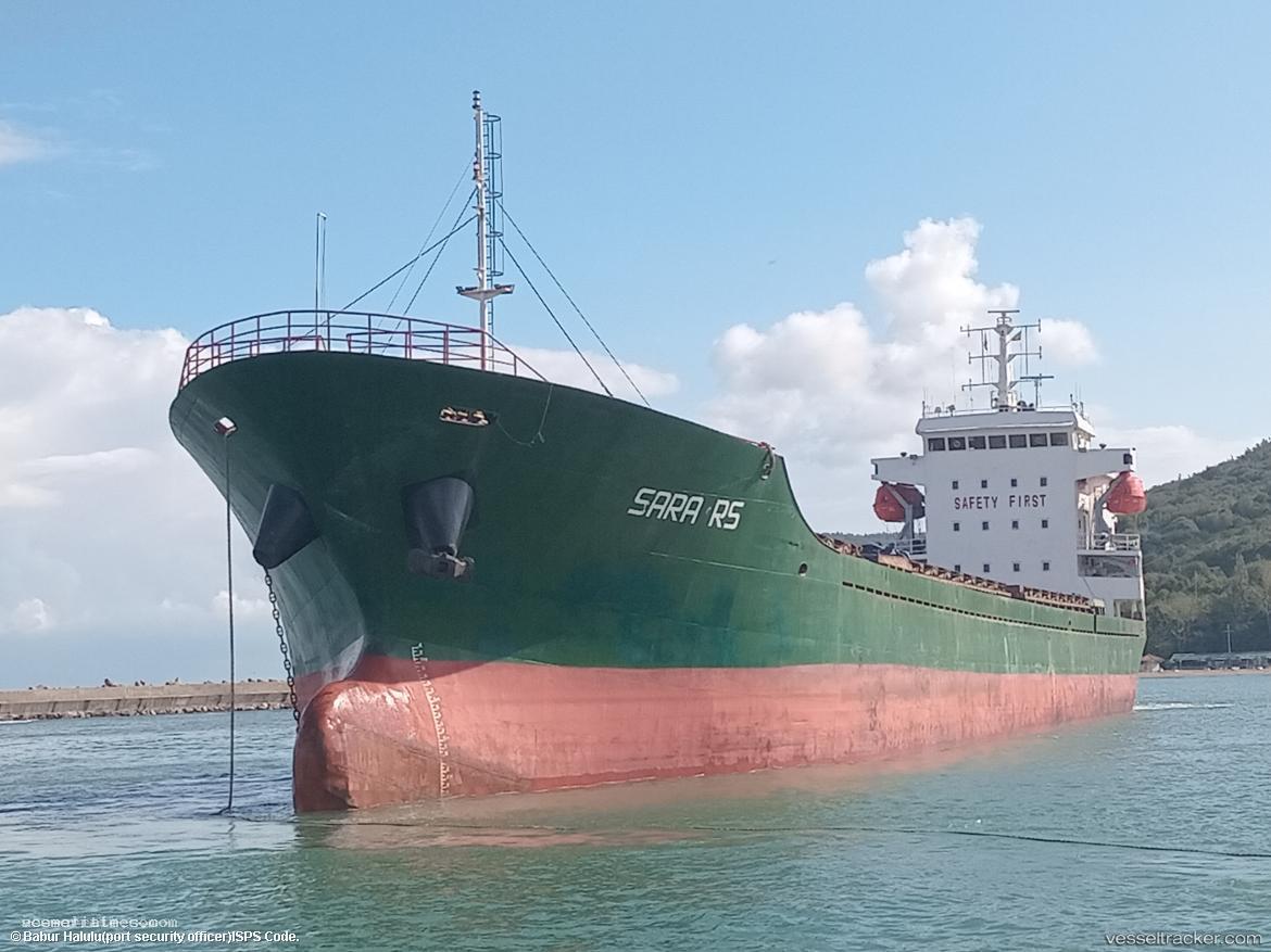 Sara-Rs - General Cargo Ship vessel registered in Palau