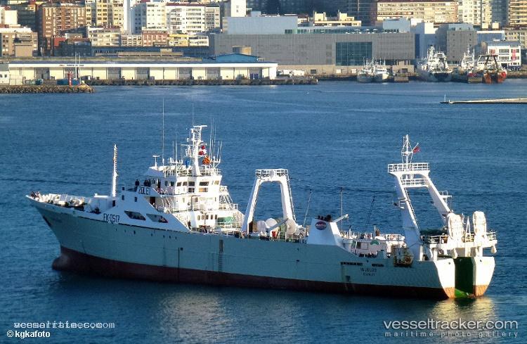 Igueldo - Fishing Vessel vessel registered in Falkland Islands