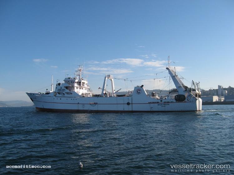 Argos-Pereira - Fishing Vessel vessel registered in Falkland Islands
