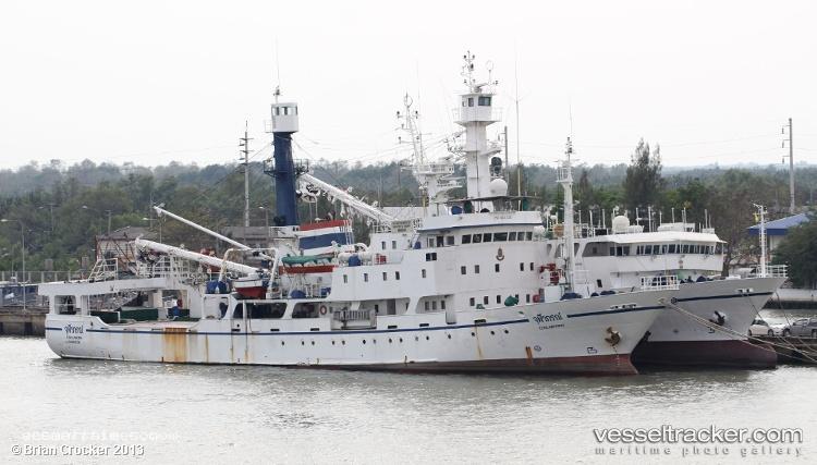 R.v.chulabhorn - Fishing Support Vessel vessel registered in Thailand