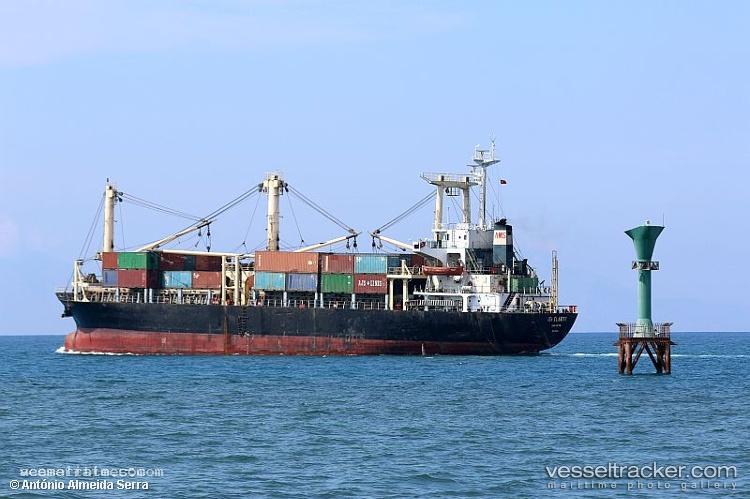 Mv-Isa-Clarity - General Cargo Ship vessel registered in Indonesia