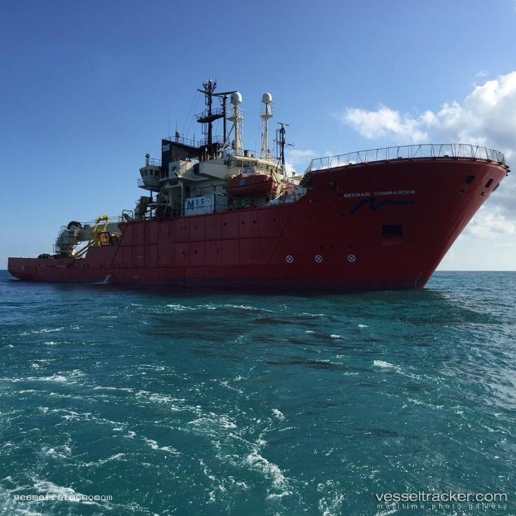 Mermaid-Commander - Offshore Support Vessel vessel registered in Panama