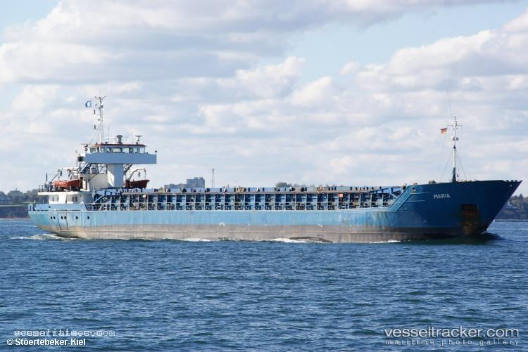 Flamingo - Multi Purpose Carrier vessel registered in Greece