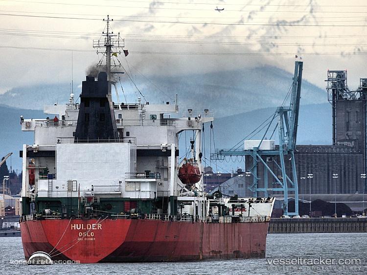 Mt-Hulda - Chemical Oil Products Tanker vessel registered in Saint Kitts and Nevis