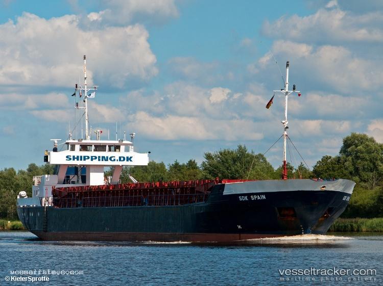 Elisa - General Cargo Ship vessel registered in Vanuatu