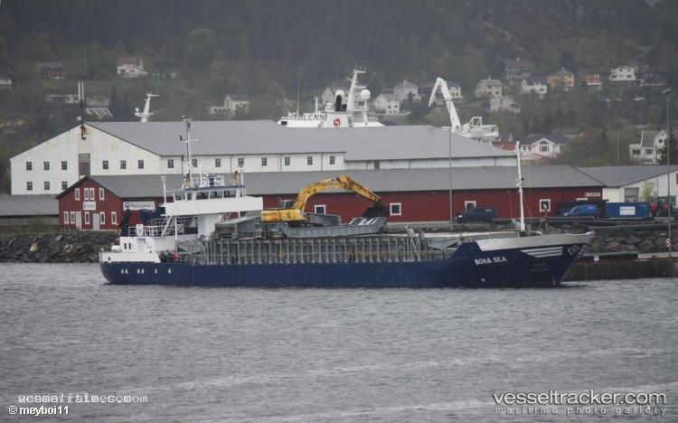 Nysand - Multi Purpose Carrier vessel registered in Norway