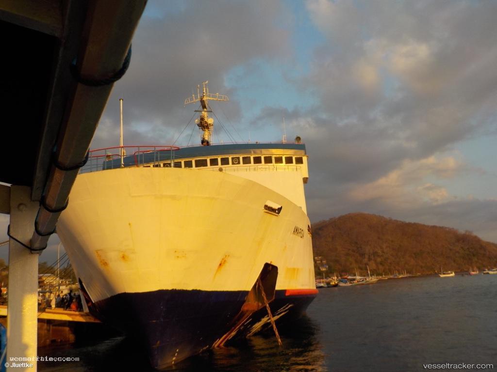 Km.amarisa - Passenger Ro Ro Cargo Ship vessel registered in Indonesia