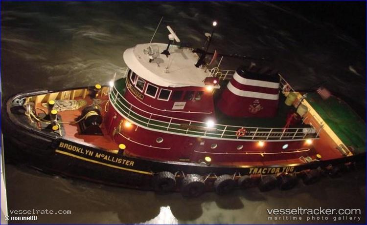 Br00klyn-Mcallister - Tug vessel registered in United States of America