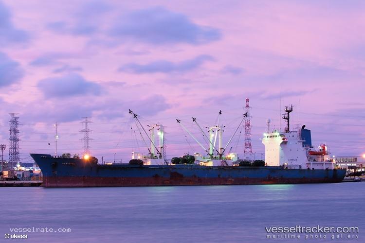 Bikin - Refrigerated Cargo Ship vessel registered in Russia
