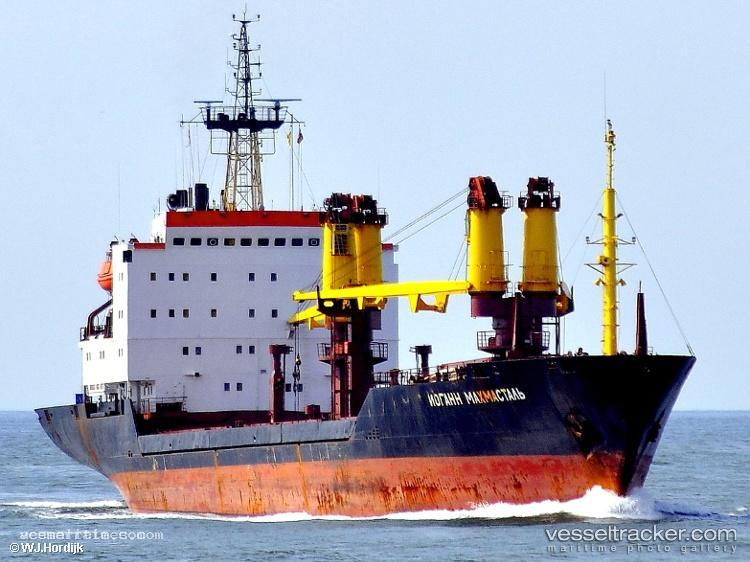 Iohann-Mahmastal - General Cargo Ship vessel registered in Russia