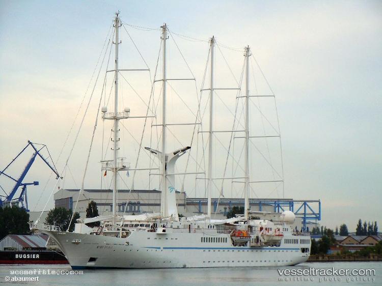 Wind-Spirit - Cruise Ship vessel registered in Bahamas