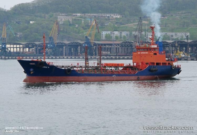 Phoenix-2 - Chemical Oil Products Tanker vessel registered in Russia