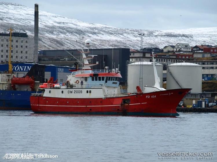 Vesturhavid - Fish Carrier vessel registered in Faeroe Islands