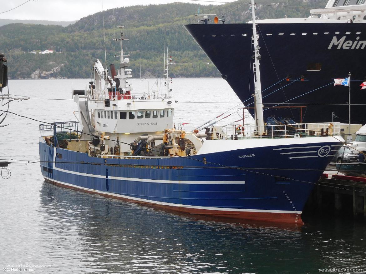 Stefanie-M - Fishing Vessel vessel registered in Canada