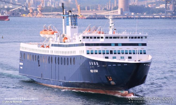 Med-Star - Passenger Ro Ro Cargo Ship vessel registered in Panama