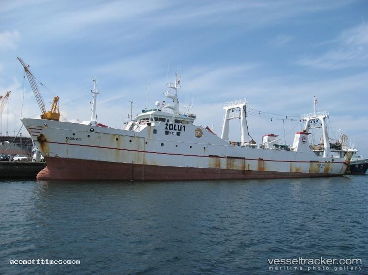 Argos-Vigo - Fishing Vessel vessel registered in Falkland Islands