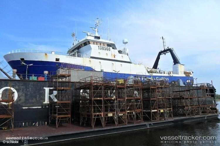 Hvitanes - Fishing Vessel vessel registered in Faeroe Islands