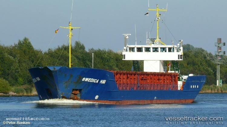 Swedica-Hav - Multi Purpose Carrier vessel registered in Bahamas