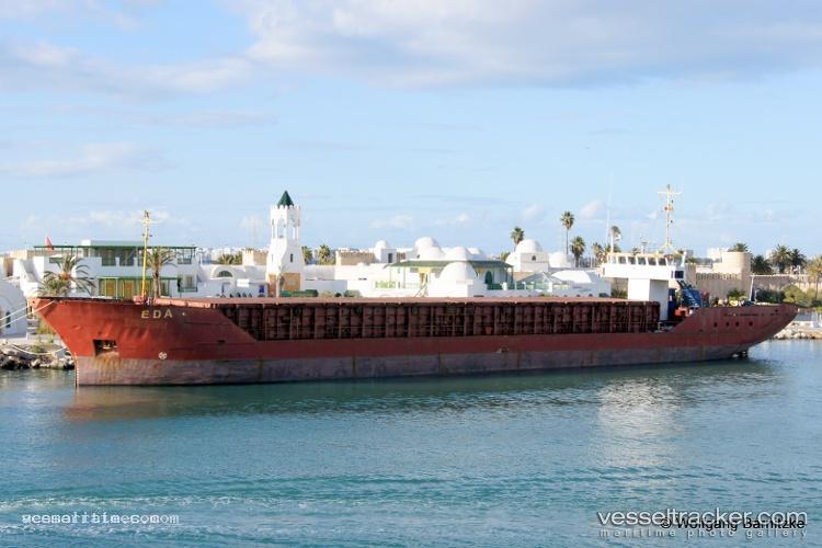 Haskal - Multi Purpose Carrier vessel registered in Mongolia