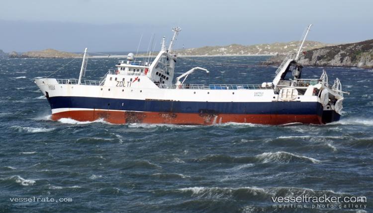 Castelo - Fishing Vessel vessel registered in Falkland Islands