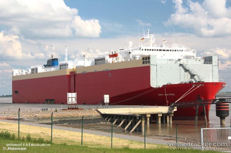 Gmt-Astro - Vehicles Carrier vessel registered in Panama