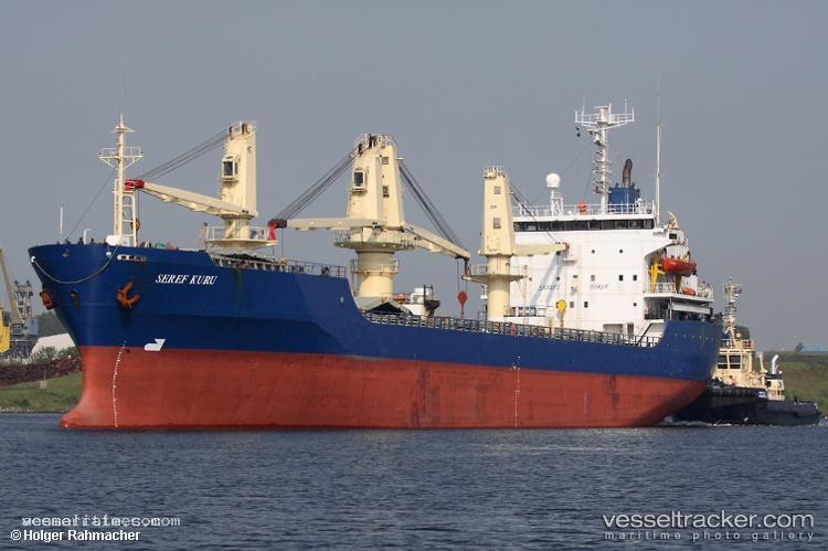 Seref-Kuru - General Cargo Ship vessel registered in Panama