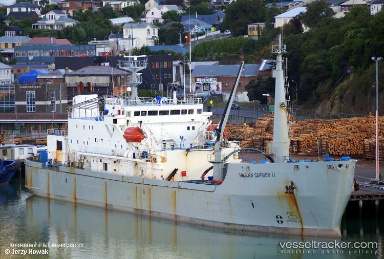 Milburn - Cement Carrier vessel registered in Panama