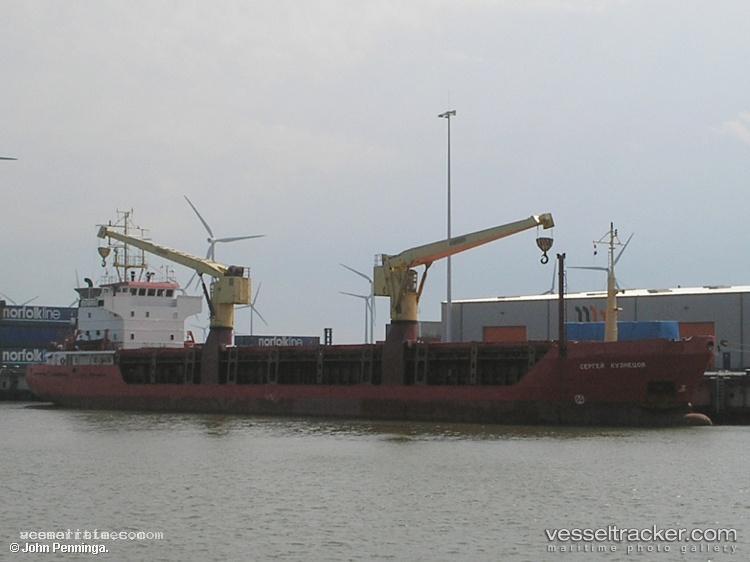 Sergey-Kuznetsov - General Cargo Ship vessel registered in Russia